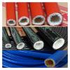 1Meter Thick White/Black/Blue 4-130mm High Temprature Silicone Rubber Fiberglass Sleeve Cable Wire Insulating Protection Tube(Blue,60mm) view 2