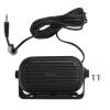 Diyeeni 3.5mm Car External Speaker, Clear Sound, Anti Impact Wear Compatible with Radios, 4.5m Cable Length, Easy Installation for Car CB Ham Radio Transceiver view 1