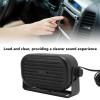 Diyeeni 3.5mm Car External Speaker, Clear Sound, Anti Impact Wear Compatible with Radios, 4.5m Cable Length, Easy Installation for Car CB Ham Radio Transceiver view 2
