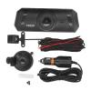 1080P HD Car Recorder, Wide Angle Night Dash Cam Front and Rear, Screen, Loop Recording, 30S Parking Mode, Dual Lens, 32GB Card, for All Vehicles view 1