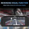 1080P HD Car Recorder, Wide Angle Night Dash Cam Front and Rear, Screen, Loop Recording, 30S Parking Mode, Dual Lens, 32GB Card, for All Vehicles view 2