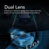 1080P HD Car Recorder, Wide Angle Night Dash Cam Front and Rear, Screen, Loop Recording, 30S Parking Mode, Dual Lens, 32GB Card, for All Vehicles view 4