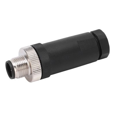 NMEA 2000 Male Field Installable Connector 5 Core IP67 for Boat Accessories, Compatible with Lowrance Networks Plug and Play Installation,