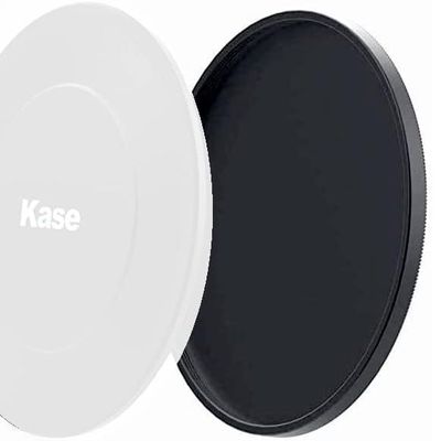 Kase Universal Magnetic Back/Rear Filter Cap Compatible with Revolution, Wolverine & Skyeye (82mm)
