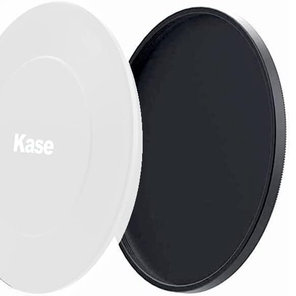 Kase Universal Magnetic Back/Rear Filter Cap Compatible with Revolution, Wolverine & Skyeye (82mm)