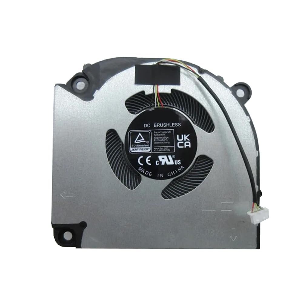 GAOCHENG Laptop CPU Fan for Thunderobot 911 Plus G2 Max (JT009Z00CRU) DC12V 1A 4PIN New