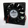 PFB1224UHE DC Fan PFB1224UHE-8F53 DC24V 2.40A 12CM 120mm L120mm W38mm H 2-Wire Inverter Cooling Fan view 2