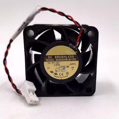 for AD0424XB-B51DS Inverter 24V 0.50A 4028 4cm high air Volume Violent Fan