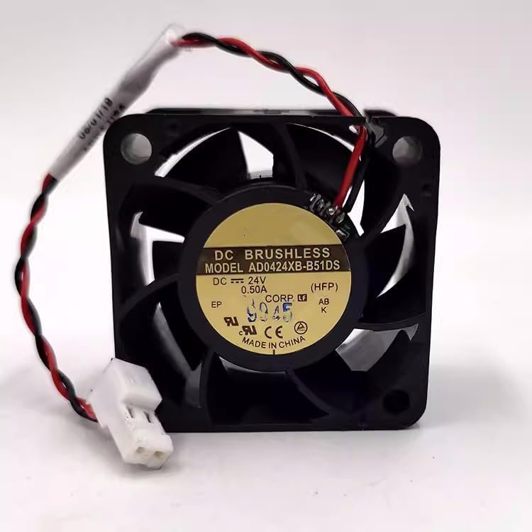 for AD0424XB-B51DS Inverter 24V 0.50A 4028 4cm high air Volume Violent Fan