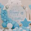 Birthday Party Wall Decor & Arch Backdrop for Boys & Girls view 4