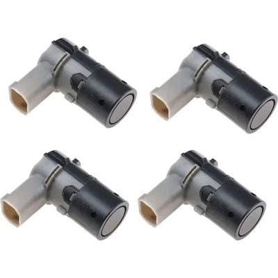 Car PDC Parking Sensor Bumper Reverse Assist,Fit for Peugeot 207 Citroen C4 OE 9653849080