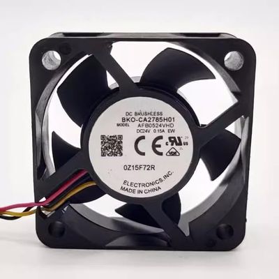 CAXFRTE for 5020 24V 0.15A AFB0524VHD 5cm Double Ball Inverter Cooling Fan, black