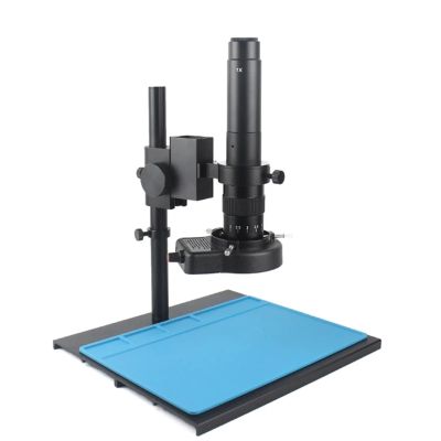 LIUZHENZHEN 38MP 2K HDMI USB Digital Video Monocular Microscope Camera Continus Zoom 120X 300X C-Mount Soldering Mobile Phone Repair Tools(K 300X NO Camera)