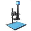 LIUZHENZHEN 38MP 2K HDMI USB Digital Video Monocular Microscope Camera Continus Zoom 120X 300X C-Mount Soldering Mobile Phone Repair Tools(K 300X NO Camera) view 2