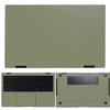 SopiGuard Sticker Skin for 2024 Samsung Galaxy Book4 Pro 360 16" Edge-to-Edge Vinyl Wrap Include Top, Keyboard, Bottom Panels (Rugged Combat Green) view 1