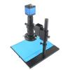 LIUZHENZHEN 38MP 2K HDMI USB Digital Video Monocular Microscope Camera Continus Zoom 120X 300X C-Mount Soldering Mobile Phone Repair Tools(J 180X NO Camera) view 2