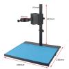 LIUZHENZHEN 38MP 2K HDMI USB Digital Video Monocular Microscope Camera Continus Zoom 120X 300X C-Mount Soldering Mobile Phone Repair Tools(J 180X NO Camera) view 4