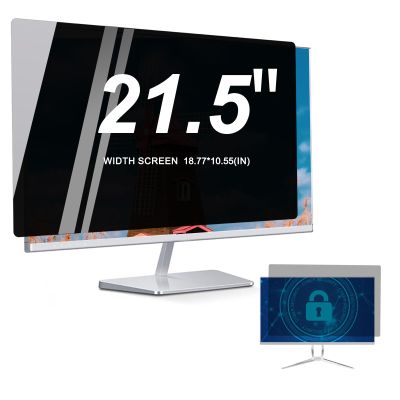 TYLGDSGS Privacy Screen Filter Film for 21.5 Inch. Anti Blue Light/Scratching/ Anti Glare/Anti Blue Light Protection.Removable Screen Protector Privacy Screen Filter. Size Is(477*268 mm, 18.77*10.55 i