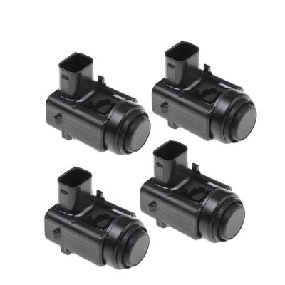 EILKhnLK Park Distance Control 4 Pcs/lot Compatible with Opel Compatible with Saab 9-3 Vectra C Astra Compatible with Zafira PDC Parking Sensor 12787793 0263003208 Car Accessories
