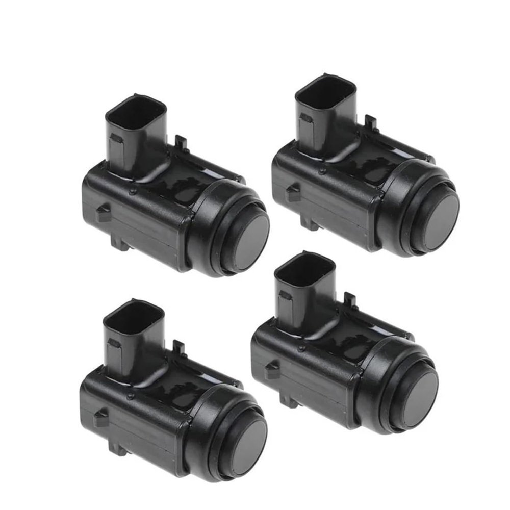 EILKhnLK Park Distance Control 4 Pcs/lot Compatible with Opel Compatible with Saab 9-3 Vectra C Astra Compatible with Zafira PDC Parking Sensor 12787793 0263003208 Car Accessories