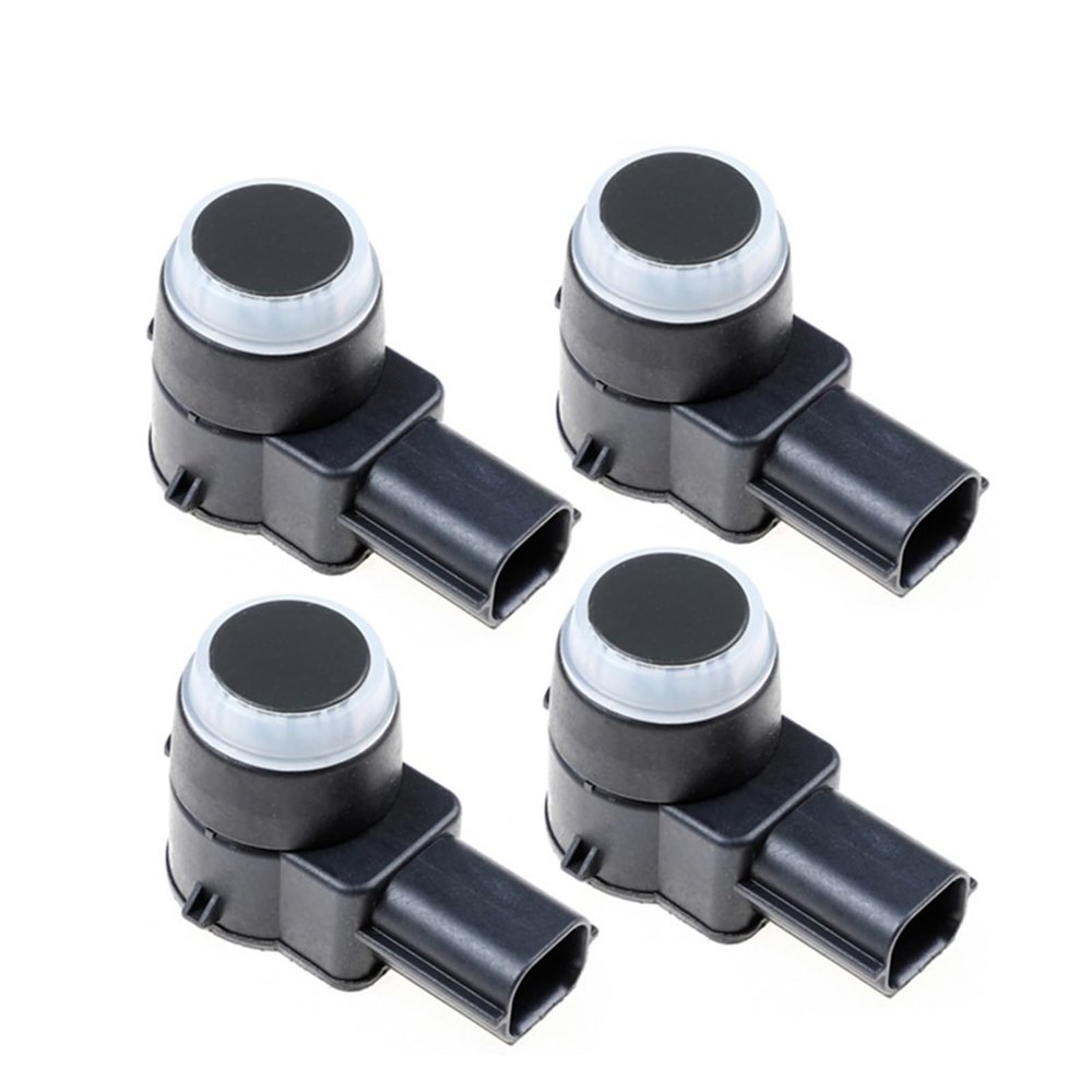 EILKhnLK Park Distance Control 4 PCS 13242365 13326235 Compatible with Opel Astra J Insignia Meriva B 13368131 93191445 1235281 PDC Parking Sensor Car Accessories