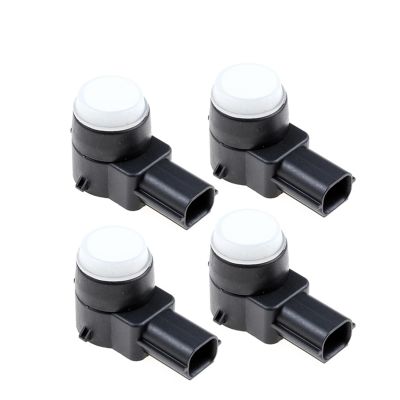 EILKhnLK Park Distance Control 4 Pcs/ot 1EW63GW7AA 0263003851 Compatible with Chrysler 300 Compatible with Dodge Journey Compatible with Jeep Grand Cherokee PDC Parking Sensor Car Accessories