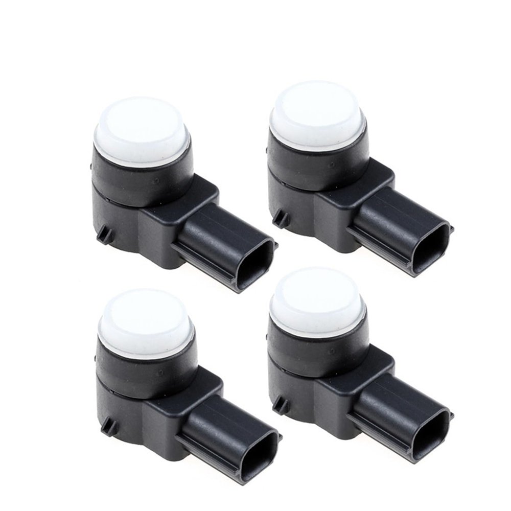 EILKhnLK Park Distance Control 4 Pcs/ot 1EW63GW7AA 0263003851 Compatible with Chrysler 300 Compatible with Dodge Journey Compatible with Jeep Grand Cherokee PDC Parking Sensor Car Accessories
