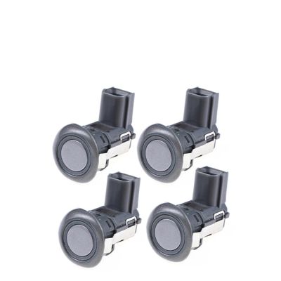 EILKhnLK Park Distance Control 4 Pcs/lot 8651A056HA 8651A056 MR587688 Compatible with Mitsubishi Pajero Montero Outlander Grandis Sport ASX Car PDC Parking Sensor Durable