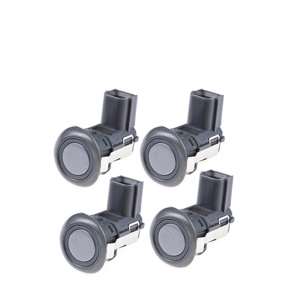 EILKhnLK Park Distance Control 4 Pcs/lot 8651A056HA 8651A056 MR587688 Compatible with Mitsubishi Pajero Montero Outlander Grandis Sport ASX Car PDC Parking Sensor Durable
