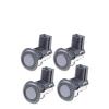 EILKhnLK Park Distance Control 4 Pcs/lot 8651A056HA 8651A056 MR587688 Compatible with Mitsubishi Pajero Montero Outlander Grandis Sport ASX Car PDC Parking Sensor Durable view 1