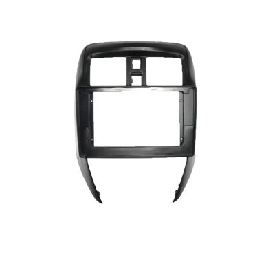 ZHOUKAIDM Radio Frame Fit for Nissan Versa Sedan 2015-2019 (10.1INCH, LHD) Car Radio Fascias Android GPS MP5 Stereo Player Head Unit Panel Dash Frame Practical