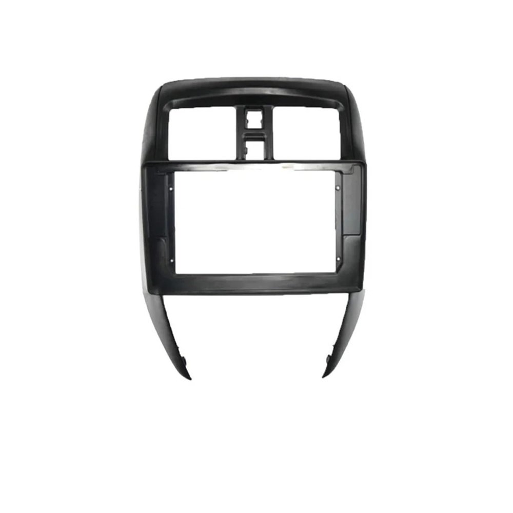 ZHOUKAIDM Radio Frame Fit for Nissan Versa Sedan 2015-2019 (10.1INCH, LHD) Car Radio Fascias Android GPS MP5 Stereo Player Head Unit Panel Dash Frame Practical