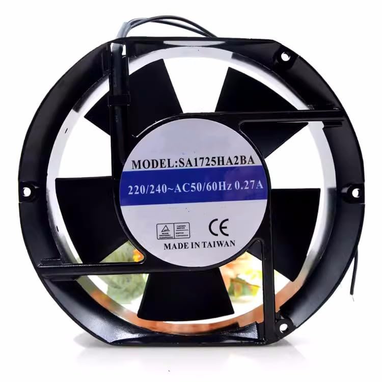 for 220V 0.27A SA1725HA2BA 17251 17CM Axial Flow Cabinet Cooling Fan