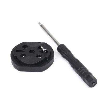 yuchankok Fit for Magene Igps Xoss Garmin Bryton Cycle Bicycle Computer Repair Parts Male Seat