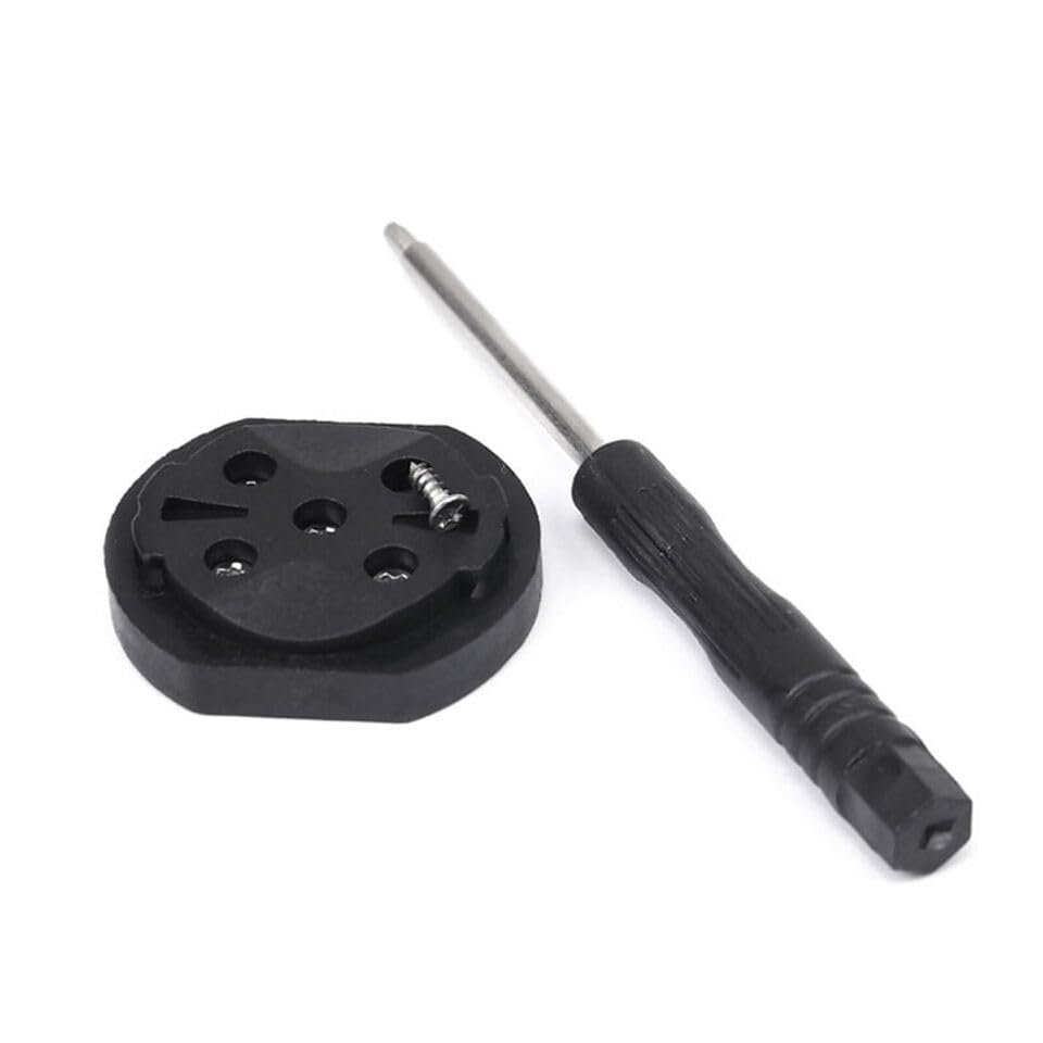 yuchankok Fit for Magene Igps Xoss Garmin Bryton Cycle Bicycle Computer Repair Parts Male Seat