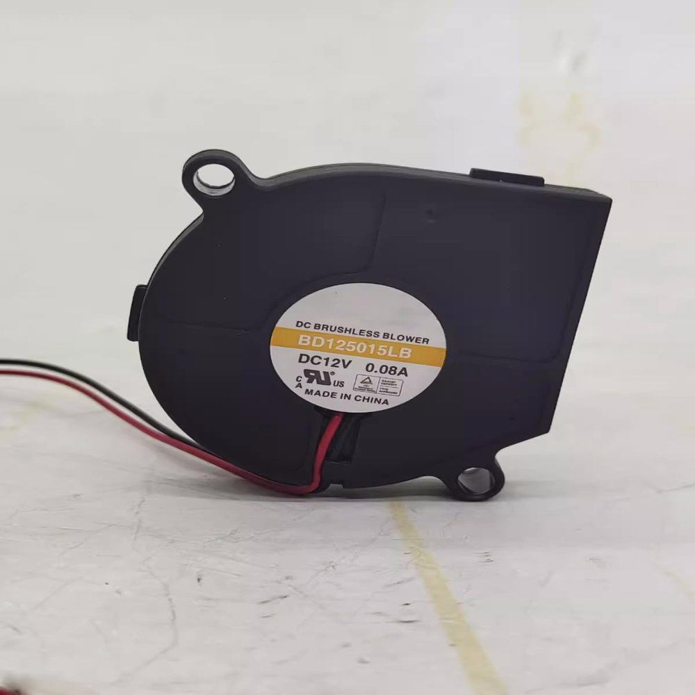 for BD125015LB 24V 0.08A 5015 Double Ball Blower Cooling Fan
