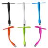6 Pack Mini USB Fans,Portable Fan, Flexible Neck Cooling Fan, Quiet Travel Fan, Personal Portable Pocket Fan, Power Bank/Notebook/Laptop/Computer USB Desk Fan(Color) USB Desk Fan Fan USB USB Desk Fan view 1