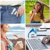 6 Pack Mini USB Fans,Portable Fan, Flexible Neck Cooling Fan, Quiet Travel Fan, Personal Portable Pocket Fan, Power Bank/Notebook/Laptop/Computer USB Desk Fan(Color) USB Desk Fan Fan USB USB Desk Fan view 2