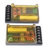 1 Pair 2 Way Car Audio Crossover, Car Electronic Audio Crossover Speaker Crossover Overcurrent Reasonable Line Universal for Vehicle view 1