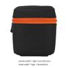 Camera Lens Bag, Shockproof Protective Pouch Case for DSLR Lens, with Belt or Bag Attachment, for Photography Lovers view 2