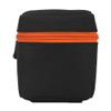 Camera Lens Bag, Shockproof Protective Pouch Case for DSLR Lens, with Belt or Bag Attachment, for Photography Lovers view 4