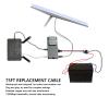 Eujgoov Gen 3 Satellite Extension Cable 1200Mbps Bandwidth 75ft Replacement Cable for Indoor and Outdoor Use view 2