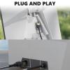 Eujgoov Gen 3 Satellite Extension Cable 1200Mbps Bandwidth 75ft Replacement Cable for Indoor and Outdoor Use view 4