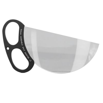 150mm Handheld Split Diopter Lens Filter with 2 Prism for Photography