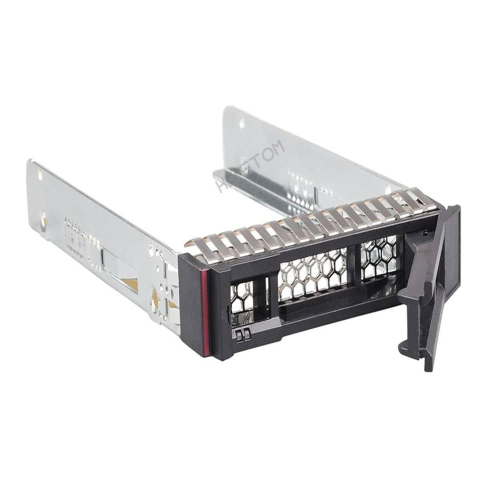 DirectNine Basics 2.5"" Hard Drive Caddy Tray for Thinksystem SR650 SR550 SR850 SR950 SR630 SR530 SR860 ST550 Caddy Bracket SM17A06246, WYC_DJFF_10428