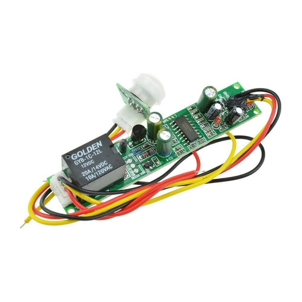 DC 12V 5A IR Pyroelectric Infrared PIR Motion Sensor Detector Body Infrared Module for Electrical Automatic Control Module