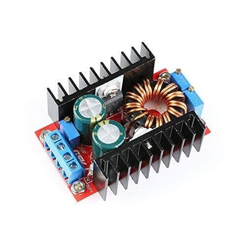 DirectNine Basics DC-DC 9-35 to 1-35V 80W Professional Step Up Down Module DC DC CC CV Buck Boost Converter 80W Buck Booster Power Supply Board, WYC_DJFF_11031