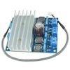 DirectNine Basics TDA7492 D Class High-Power Digital Amplifier Board 2x50W AMP Board with Radiator, WYC_DJFF_10699 view 4