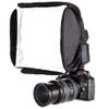 DirectNine Basics Camera Flash Diffuser 23cm Mini Portable 9inch Softbox Diffuser for Flash/Speedlite/Speedlight 23x23cm, WYC_DJFF_11312 view 1