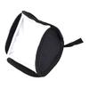 DirectNine Basics Camera Flash Diffuser 23cm Mini Portable 9inch Softbox Diffuser for Flash/Speedlite/Speedlight 23x23cm, WYC_DJFF_11312 view 2